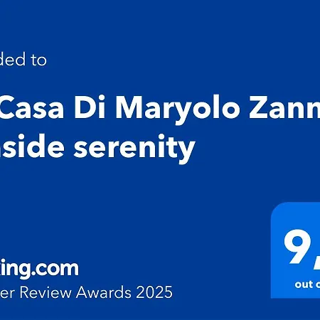 La Casa Di Maryolo Zannel Seaside Serenity * Kardhianí